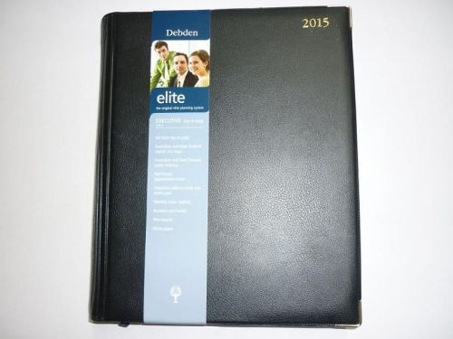 2015 Debden Elite Executive diary Day To Page 1191.V99 Executive DTP A4 short da