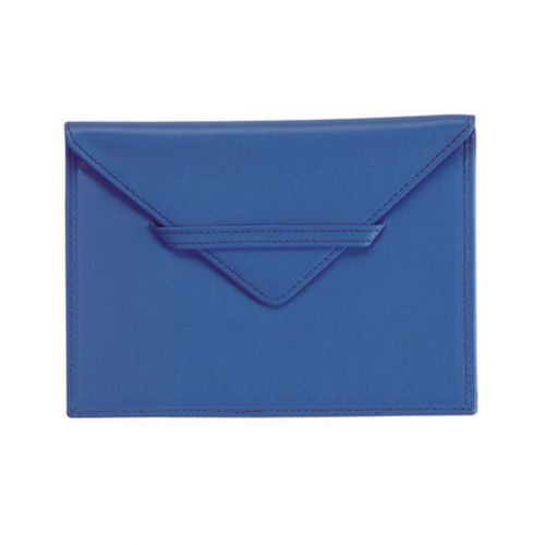 Royce Leather Envelope Photo Holder - Ocean Blue