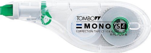 Tombow Correction Tape Breen body  YS4 CT-YS4 [10 sets](Japan Import)