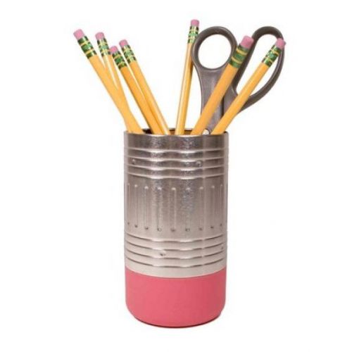 Office Boss Desk Gifts Pencil End Cup Pens Writing Stationery Eraser Sharpener