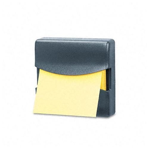 Fellowes partition additions note dispenser - holds 100 note - dark (7528201) for sale