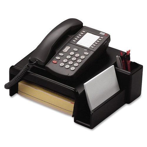 Home Dorm Office Desktop Phone Stand Box Telephone Holder Organizer Rack NEW
