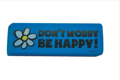 OOPS MAXI ERASER DONT WORRY BE HAPPY