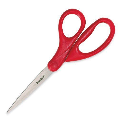 Scotch Household/office Scissors - 7&#034; Overall Length - (mmm1407)