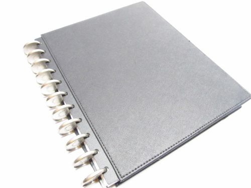 Martha Stewart DiscBound Notebook Planner Blk Cover w/ LARGE discs &amp; extras!