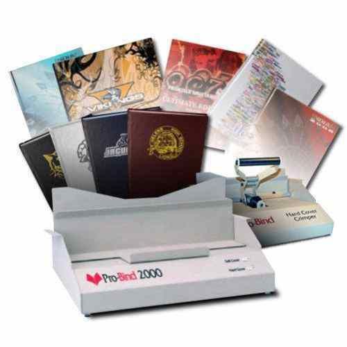 Pro-bind 2000 yearbook binding kit free shipping for sale