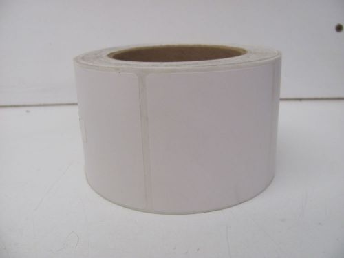 ASL KP122435 WHITE LABELS ROLL OF 500 2-3/4&#034; X 2-3/4&#034;
