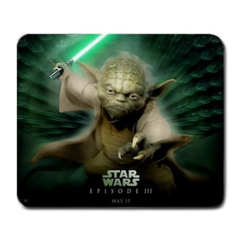 Star War Yoda Large Mousepad Free Shipping