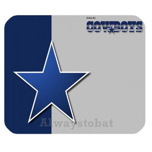 New Custom Mouse Pad Dallas Cowboys for Gaming