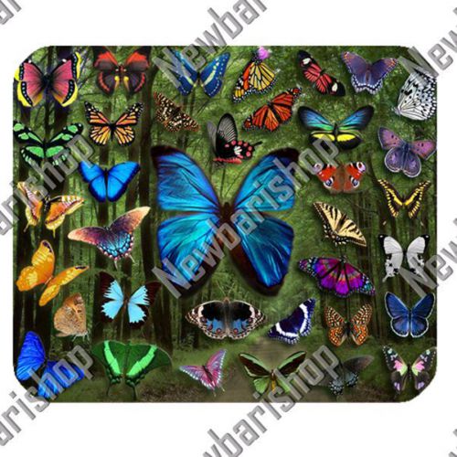 New Butterfly Custom Mouse Pad Anti Slip Great for Gift