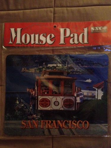 San Francisco Mouse Pad New