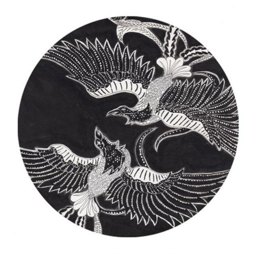 Batik of Indonesia 2 Custom Mouse Pad Anti Slip for Gaming with Rubber backed