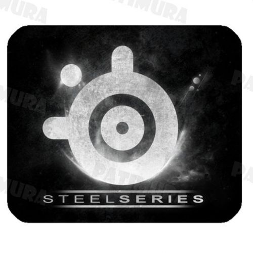 New Steel Series Custom Mouse Pad for Gaming with Rubber Backed