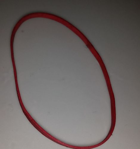 Rubber Band - Red - Local Pickup Only