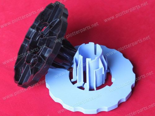 Hp designjet t610 t770 t1100 t1200 z2100 z3100 end cap spindle hub (blue+black) for sale
