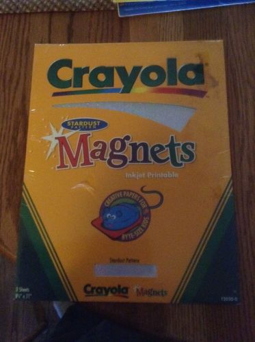 crayola stardust pattern magnets Inkjet Printable