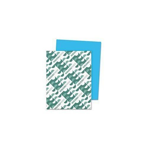 Neenah Paper Astrobrights Colored Paper, 24lb, 11 x 17, Lunar Blue, 500 Sheets/R
