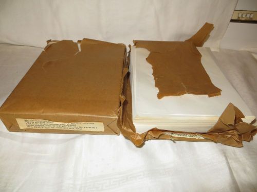 2 Vintage Reams Unglazed Paper - 8&#034;x10.5&#034; - Paper Corp, of US, Esleeck Mfg.