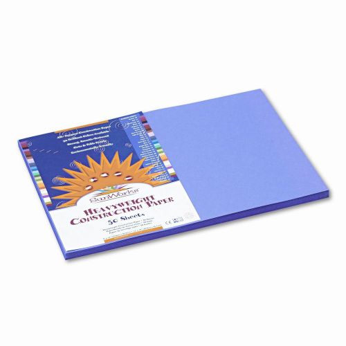 Pacon Corporation Sunworks Construction Paper, 58 Lbs., 12 X 18, 50 Sheets/Pack