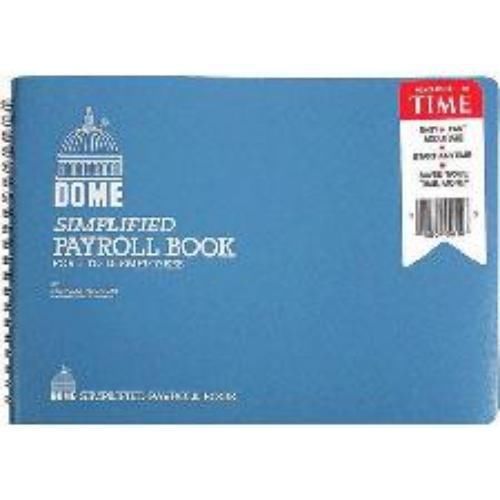 Simplified payroll book for sale