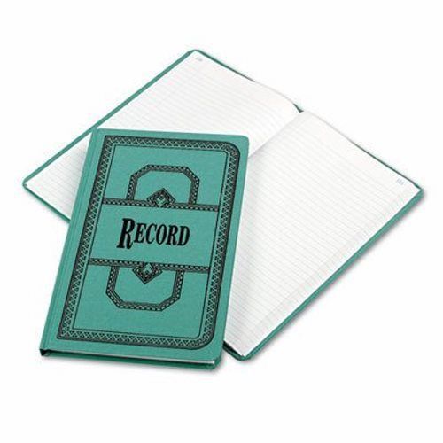 Record/Account Book, Record Rule, Blue, 300 Pages, 12 1/8 x 7 5/8 (BOR66300R)