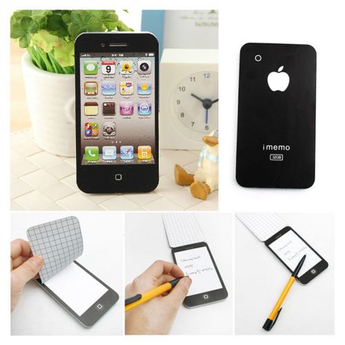 Blackfriday sticky post-it note paper iphone memo pad scratch office stationery for sale
