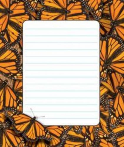 Trend Monarch Butterflies Discovery Note Pad