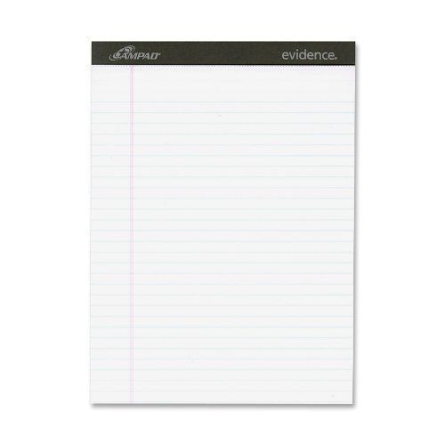 Ampad legal-ruled writing pad - 50 sheet - 15 lb - legal/wide ruled - (amp20320) for sale