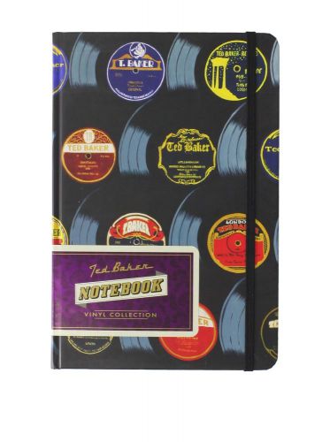 Ted Baker notebook vinyl collection