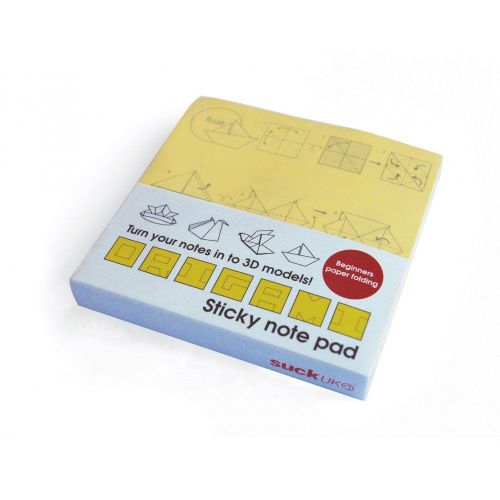 Origami sticky notes pad novelty notepad new gifts x 1 for sale