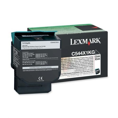 LEXMARK - BPD SUPPLIES C544X1KG BLACK TONER CARTRIDGE EXTRA