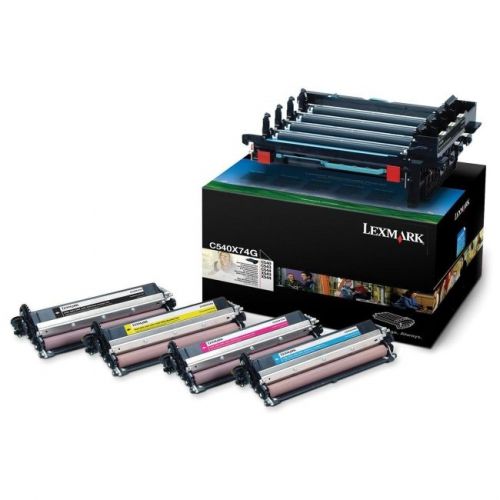 Lexmark - bpd supplies c540x71g c54x black imaging kit for sale