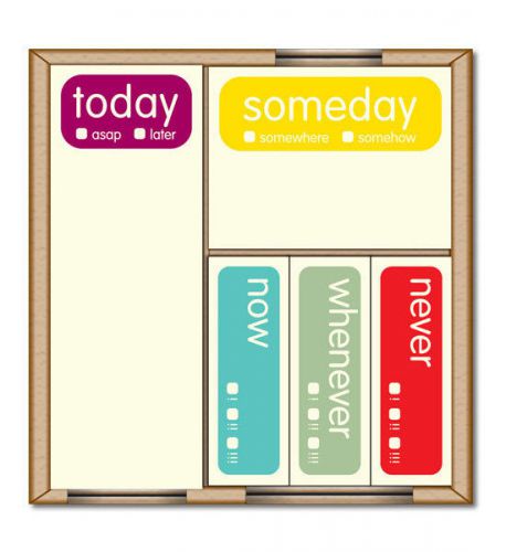 Someday mini sticky notes set for sale