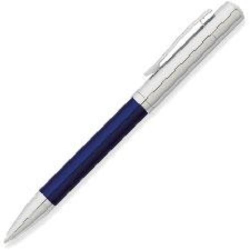 Cross Franklin Covey Greenwich Ball Point Blue &amp; Chrome