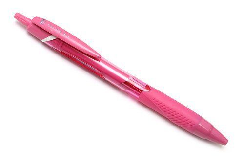 Uni Jetstream Color Series Ballpoint Pen - 0.5 mm Baby Pink Body - Baby Pink Ink