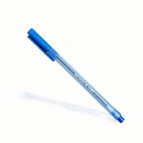 New Nataraj Mist Ball Pen - Blue Office Supplies