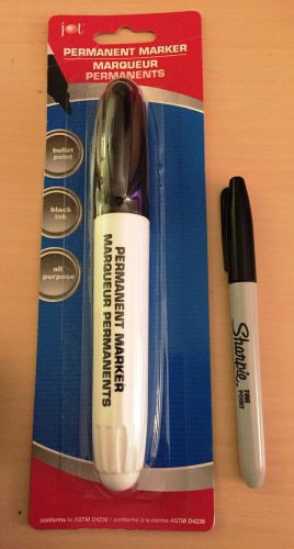 Jot extra large permanent marker - great for signs! (compare to sharpie) for sale