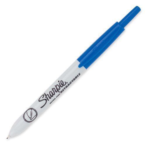 Sharpie Permanent Marker - Ultra Fine Marker Point Type - Blue Ink (san1735797)