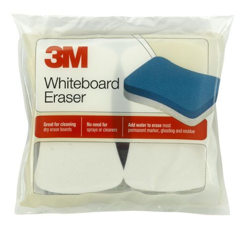 NEW 3M Whiteboard Eraser for Whiteboards, 2-Pack
