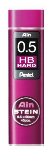 Pentel Ain Core Stein Pencil Refill Leads 0.5 HB3 C275-HB3