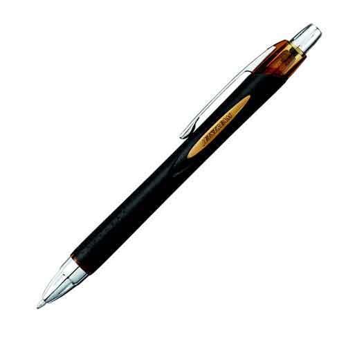 Sanford uni-ball Jetstream RT BLX Roller Ball Pen 1.0mm Brown/Black