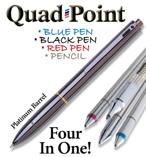 Yasutomo Luxury Quad-Point MIRROR pen
