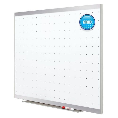 QUARTET Platinum Magnetic 48x36 Total Dry Erase Marker White Board 85282 NEW