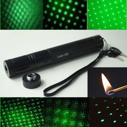 HOT  Classic 303 532nm Green Laser Pointer Pen Lazer Beam High quality CS7H