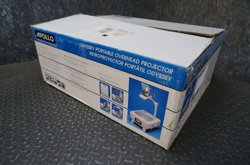 Oddessey aopllo 11000 portable overhead projector 4000lm unused for sale