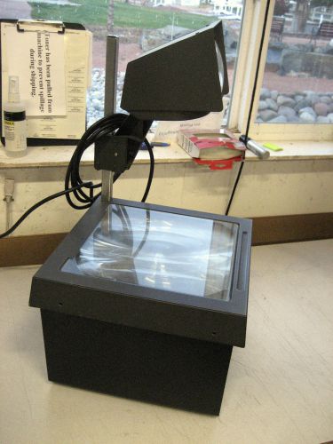 Used Eiki 3870A Overhead Projector, 2000 ANSI Lumens, 14&#034; Doublet Lens, Sealed H