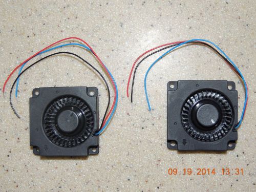 (2) 603-1367-nd delta electronics brushless dc fans bfb04512hha-ar00 for sale