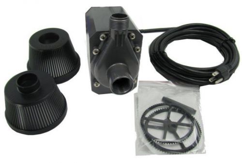 New PONDMASTER 02720 PM-9.5 Supreme Mag Drive Pond Pump 950 GPH PM9.5 Fountain