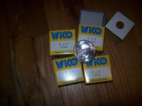4 nos ejy 19 v 80 watt projector lamp/bulb wico for sale