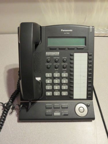 Panasonic KX-T7633 Office Phone Black.